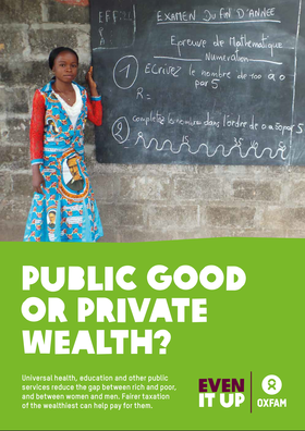 Public Good or Private Wealth report